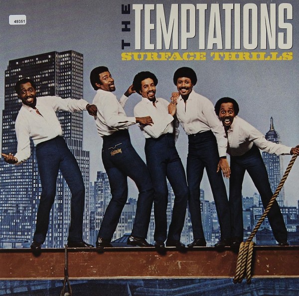 Temptations, The: Surface Thrills
