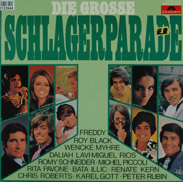 Various: Die Grosse Schlagerparade