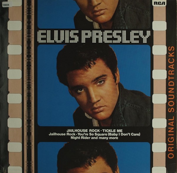 Presley, Elvis (Soundtrack): Jailhouse Rock / Tickle Me