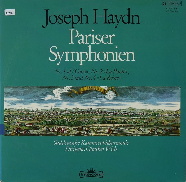 Haydn: Pariser Symphonien 1 - 4