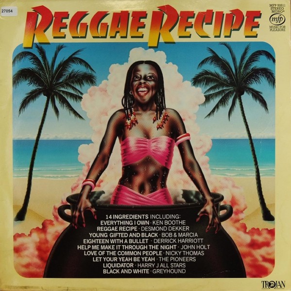 Various: Reggae Recipe