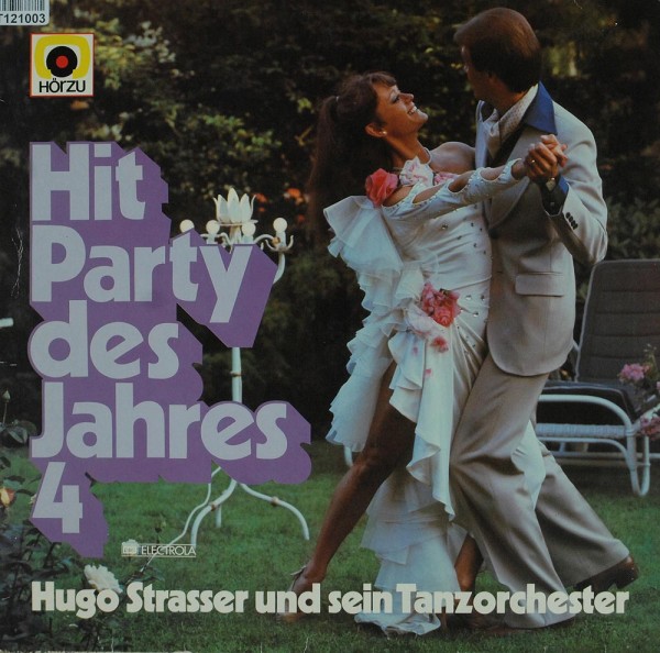 Hugo Strasser Und Sein Tanzorchester: Hit Party Des Jahres 4