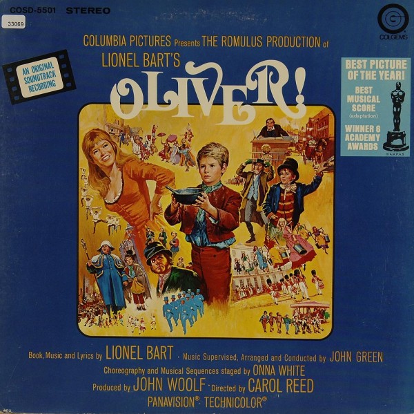 Various (Soundtrack): Oliver