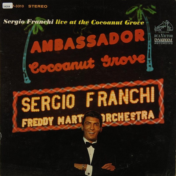 Franchi, Sergio: Live at the Cocoanut Grove