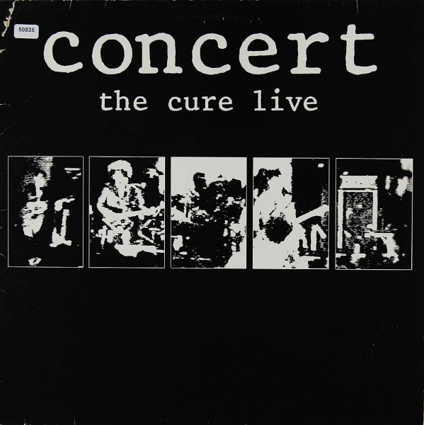 Cure, The: Concert - The Cure Live