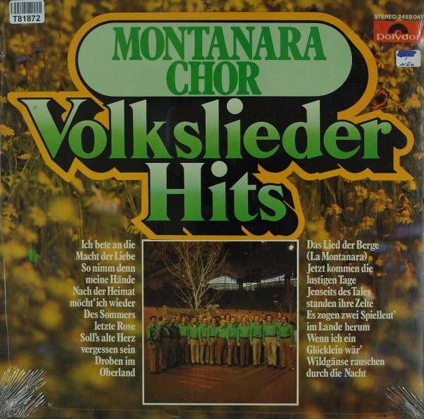 Montanara Chor: Volkslieder-Hits
