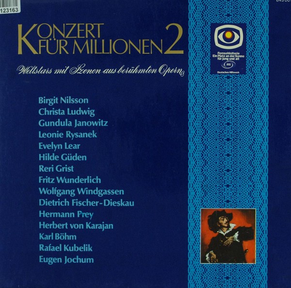 Various: Konzert Für Millionen 2