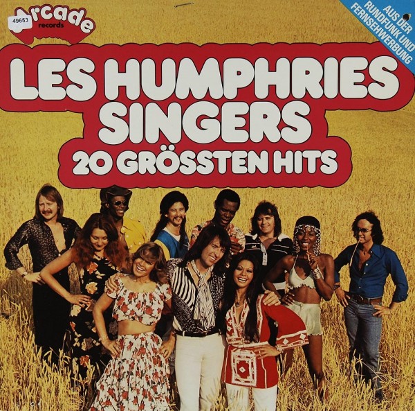 Humphries, Les Singers, The: Les Humphries Singers 20 Grössten Hits