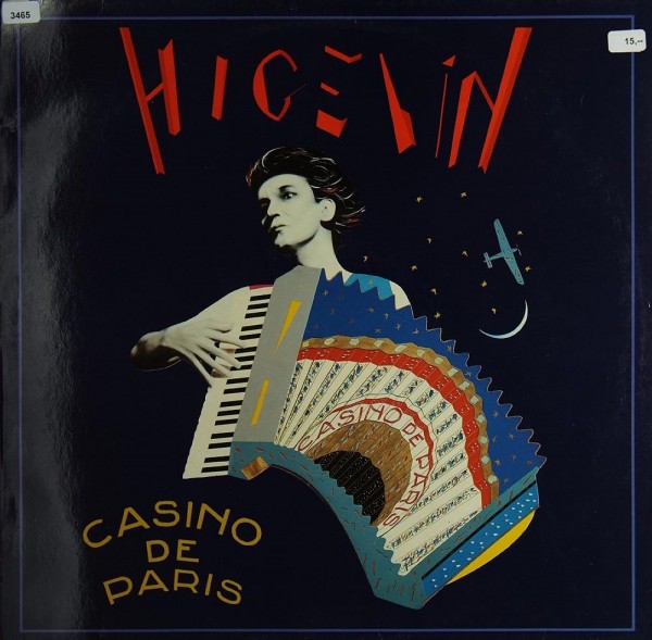 Higelin: Casino de Paris