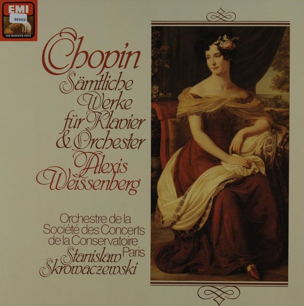 Chopin: Sämtliche Klavierwerke für Orchester