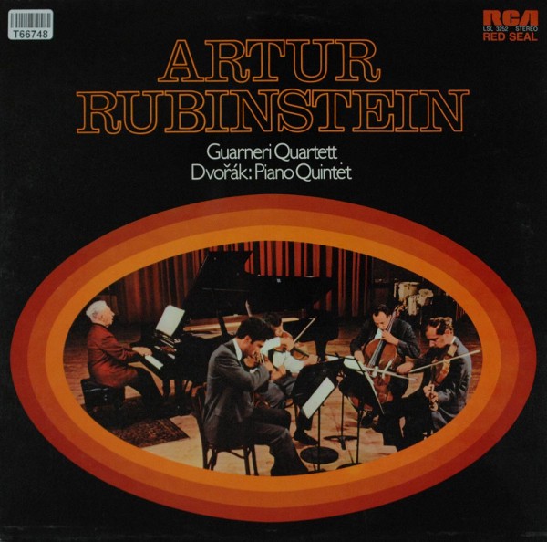 Antonín Dvořák - Arthur Rubinstein, Guarner: Piano Quintet