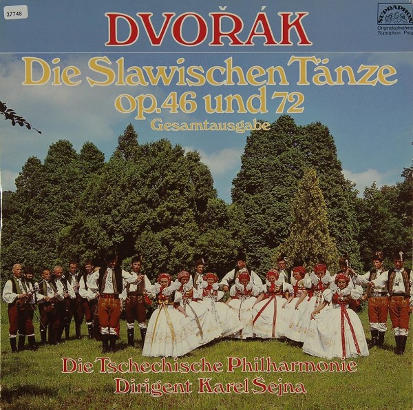 Dvorák: Slawische Tänze op. 46 &amp; 72