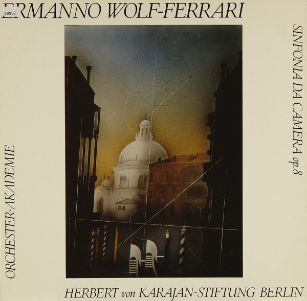 Wolf-Ferrari: Kammersymphonie