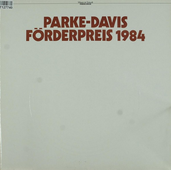 Various: Parke-Davis Förderpreis 1984