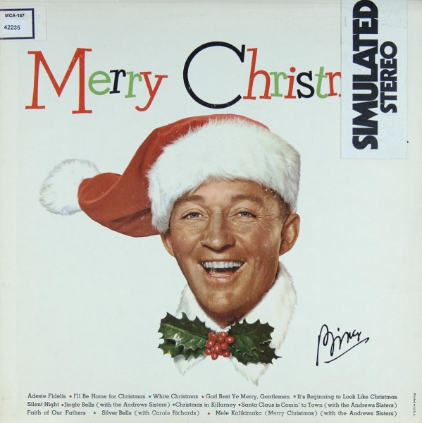 Crosby, Bing: Merry Christmas