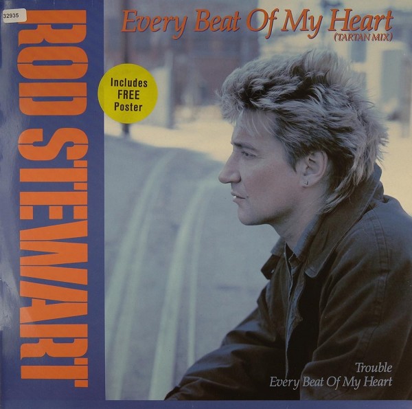Stewart, Rod: Every Beat of my Heart