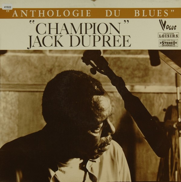 Dupree, Champion Jack: Same - Anthologie du Blues Vol. 1
