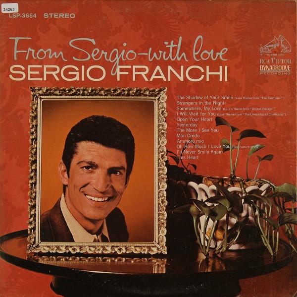 Franchi, Sergio: From Sergio - with Love