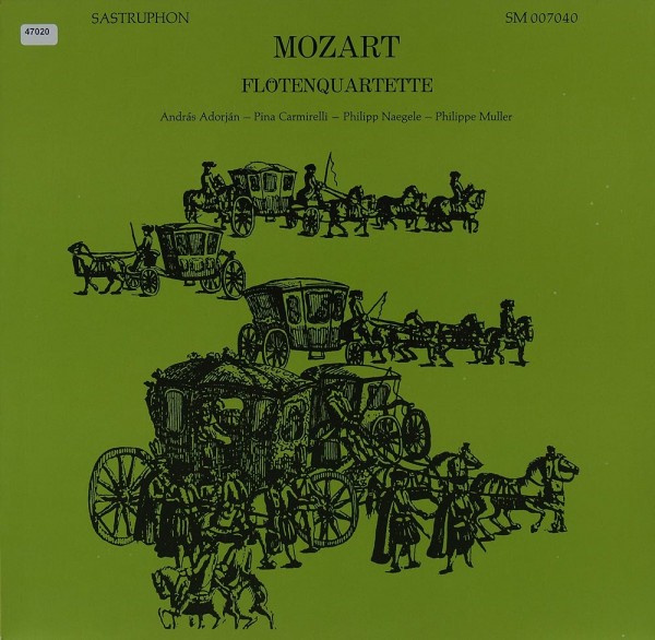 Mozart: Flötenquartette