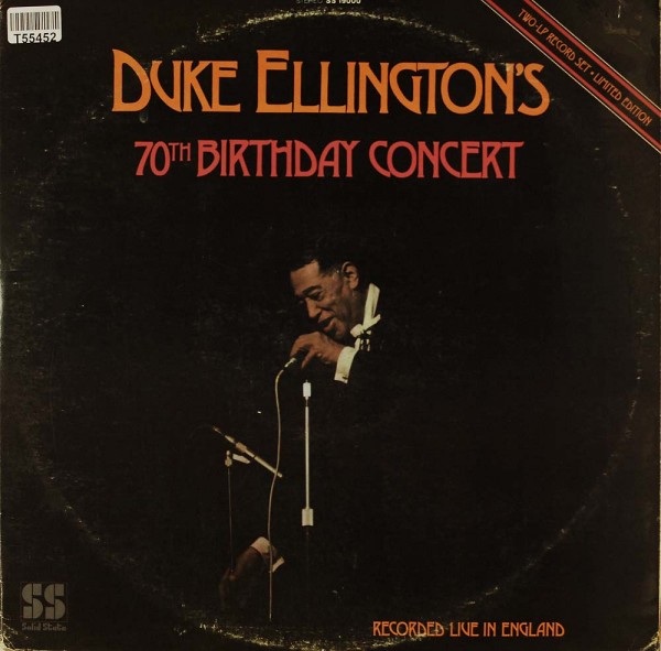 Duke Ellington: Duke Ellington&#039;s 70th Birthday Concert