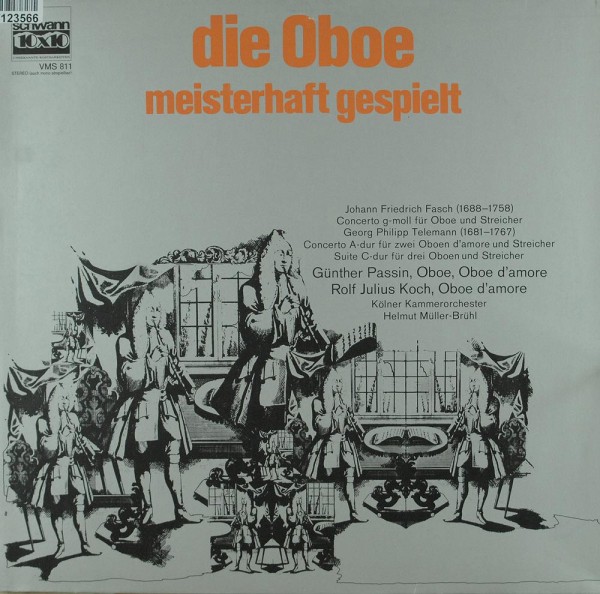Various: Die Oboe Meisterhaft Gespielt