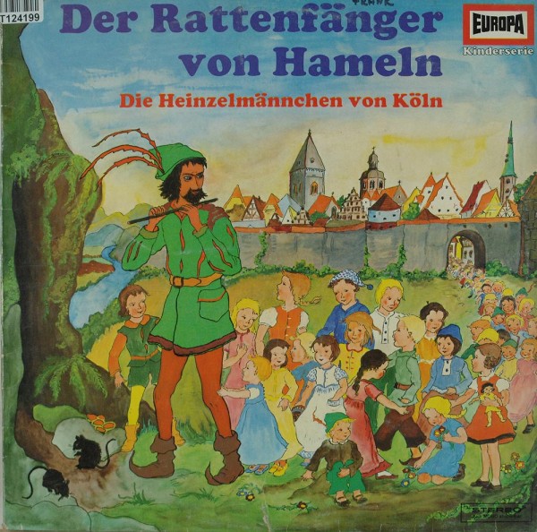 Eberhard Alexander-Burgh / August Kopisch: Der Rattenfänger Von Hameln / Die Heinzelmännchen Von Kö