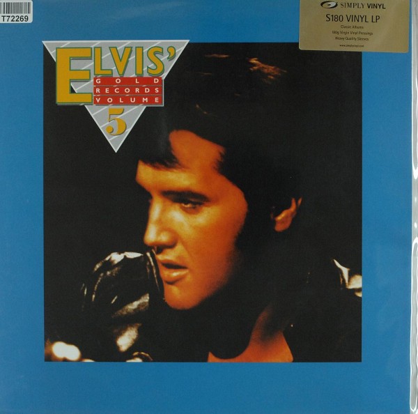 Elvis Presley: Elvis&#039; Gold Records Volume 5