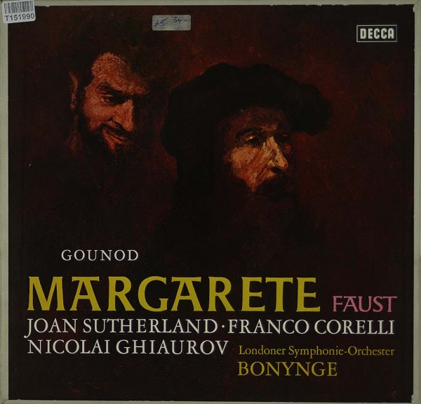 Charles Gounod : Franco Corelli / Joan Su: Margarete Faust