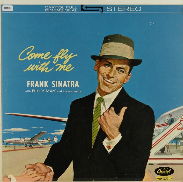 Sinatra, Frank: Come dance with me