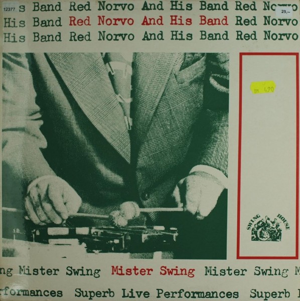 Norvo, Red &amp; His Band: Mister Swing