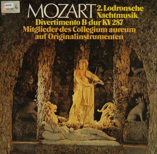 Mozart: 2. Lodronsche Nachtmusik / Divertimento