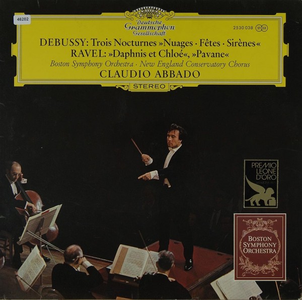 Debussy / Ravel: Trois Nocturnes / Daphnis et Chloé, Pavane