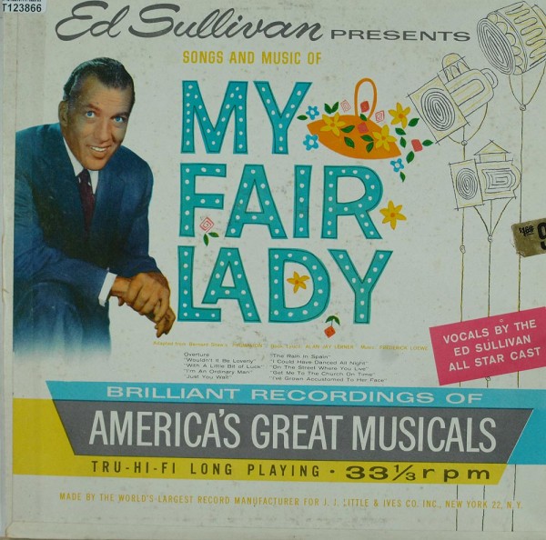 Ed Sullivan: Ed Sullivan Presents Songs And Music Of My Fair Lady