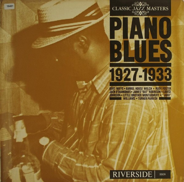 Various: Piano Blues 1927-1933