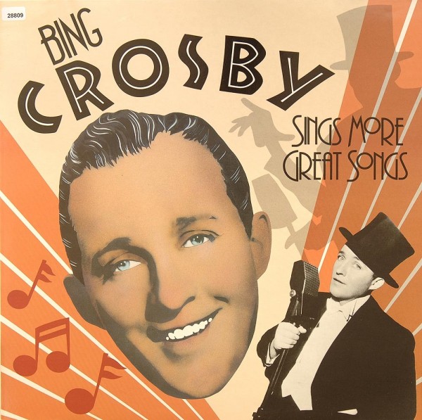 Crosby, Bing: Bing Crosby sings more great Songs