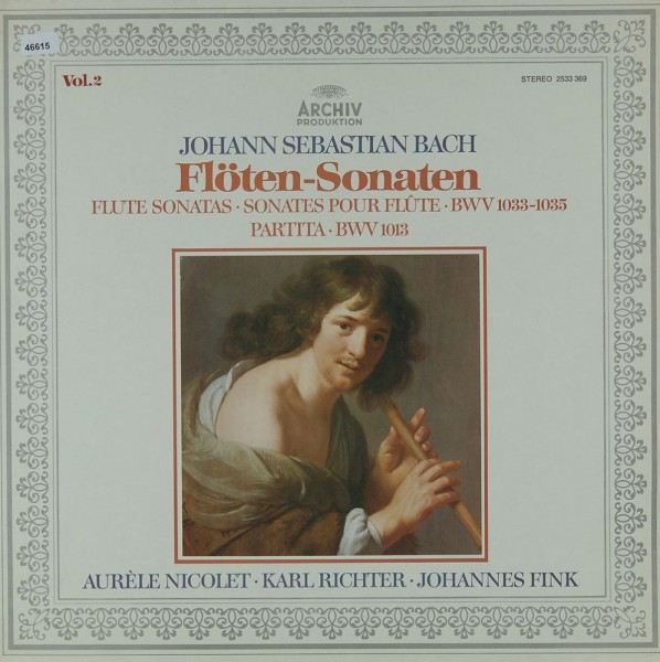 Bach: Flöten-Sonaten