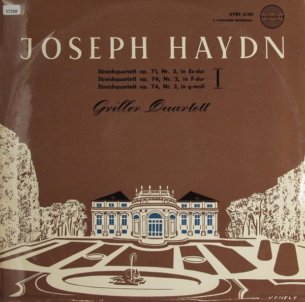 Haydn: Streichquartette (op. 71 Nr. 3 / op. 74 Nr. 2 &amp; 3)