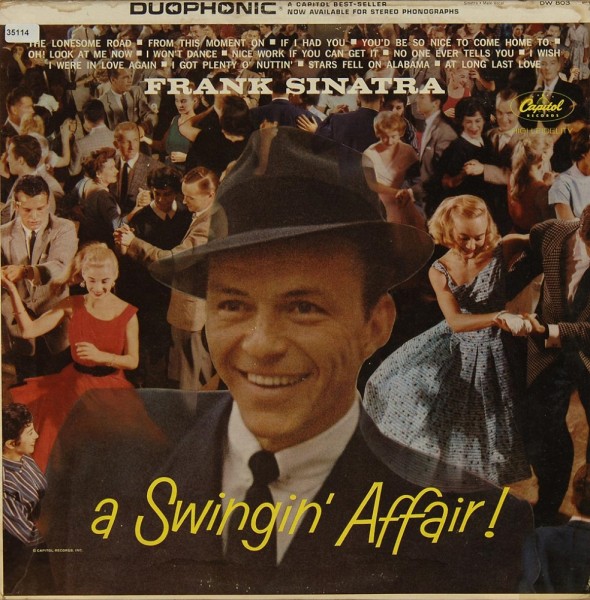 Sinatra, Frank: A Swingin´ Affair