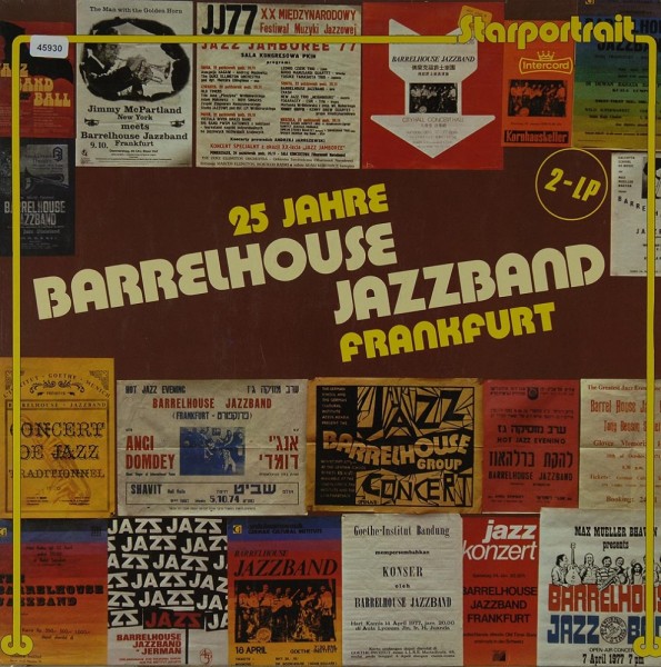 Barrelhouse Jazzband: 25 Jahre Barrelhouse Jazzband Frankfurt