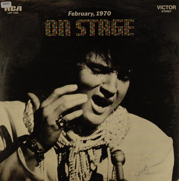 Presley, Elvis: On Stage - February, 1970