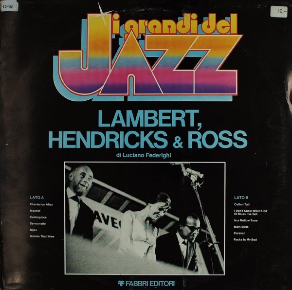 Lambert, Hendricks &amp; Ross: Same