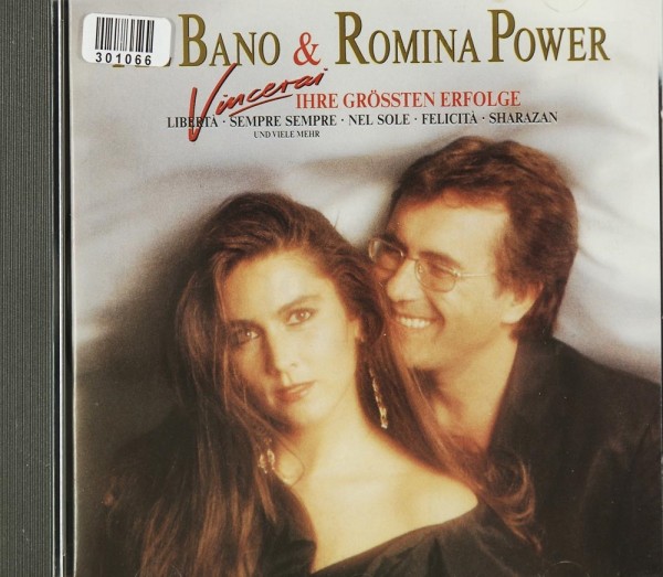 Al Bano &amp; Romina Power: Vincerai - Ihre Größten Erfolge
