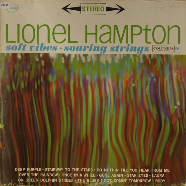 Hampton, Lionel: Soft Vibes - Soaring Strings