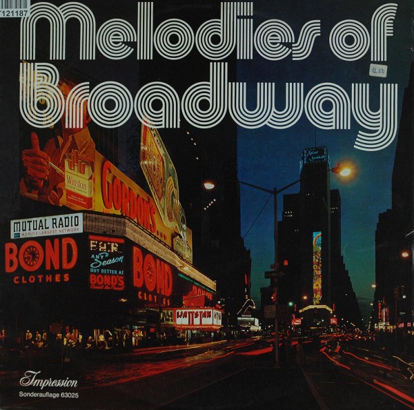 Joe&#039;s &quot;Las Vegas&quot; Big Band: Melodies Of Broadway