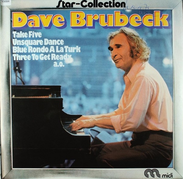 Brubeck, Dave: Star-Collection