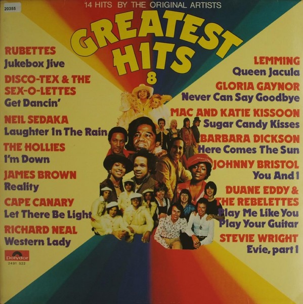 Various: Greatest Hits 8