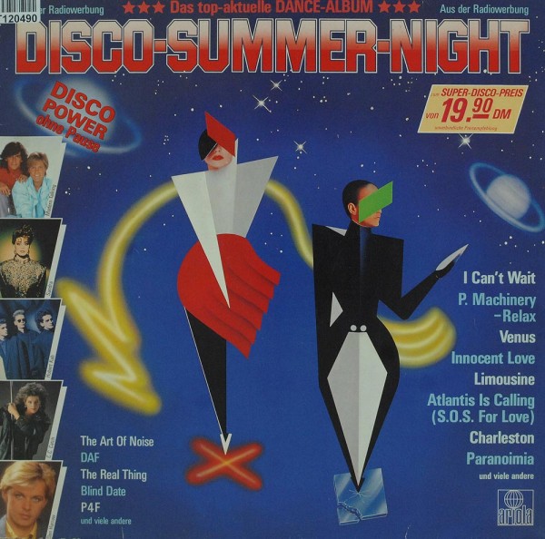 Various: Disco-Summer-Night
