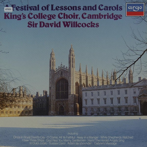 King´s College Choir: A Festival of Lessons and Carols