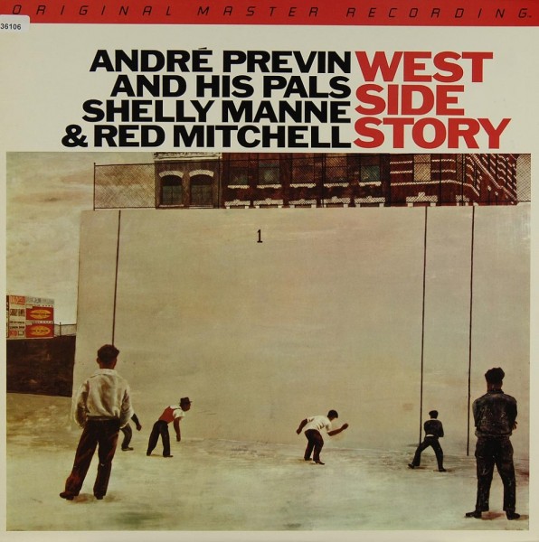 Previn / Manne / Mitchell: West Side Story