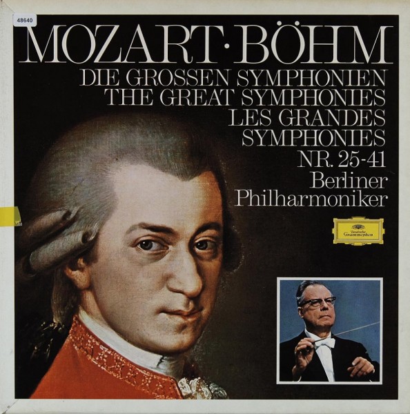 Mozart: Die großen Symphonien Nr. 25 - 41